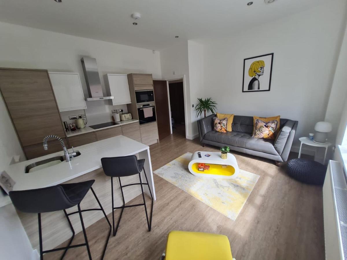 34 Cuppin Street - Luxury City Centre Apartment! تشيستر المظهر الخارجي الصورة