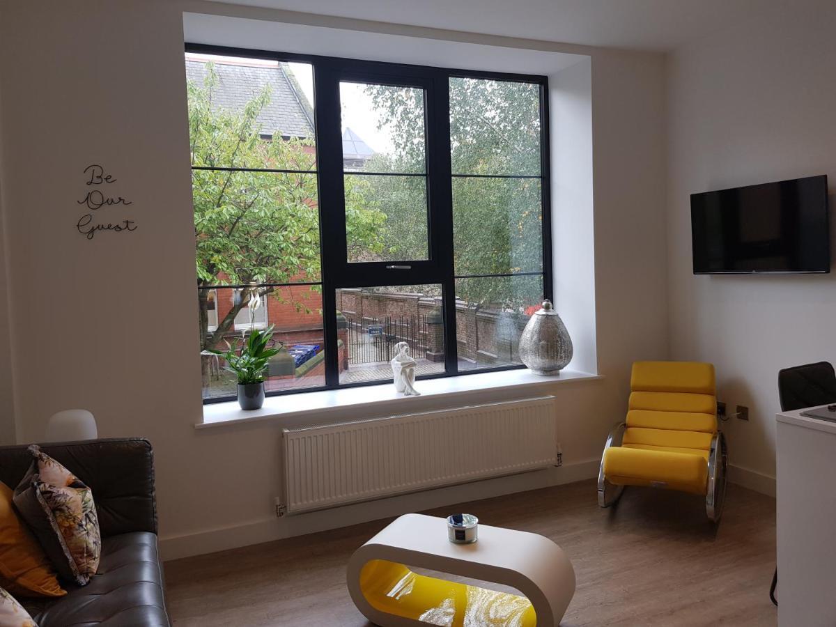 34 Cuppin Street - Luxury City Centre Apartment! تشيستر المظهر الخارجي الصورة